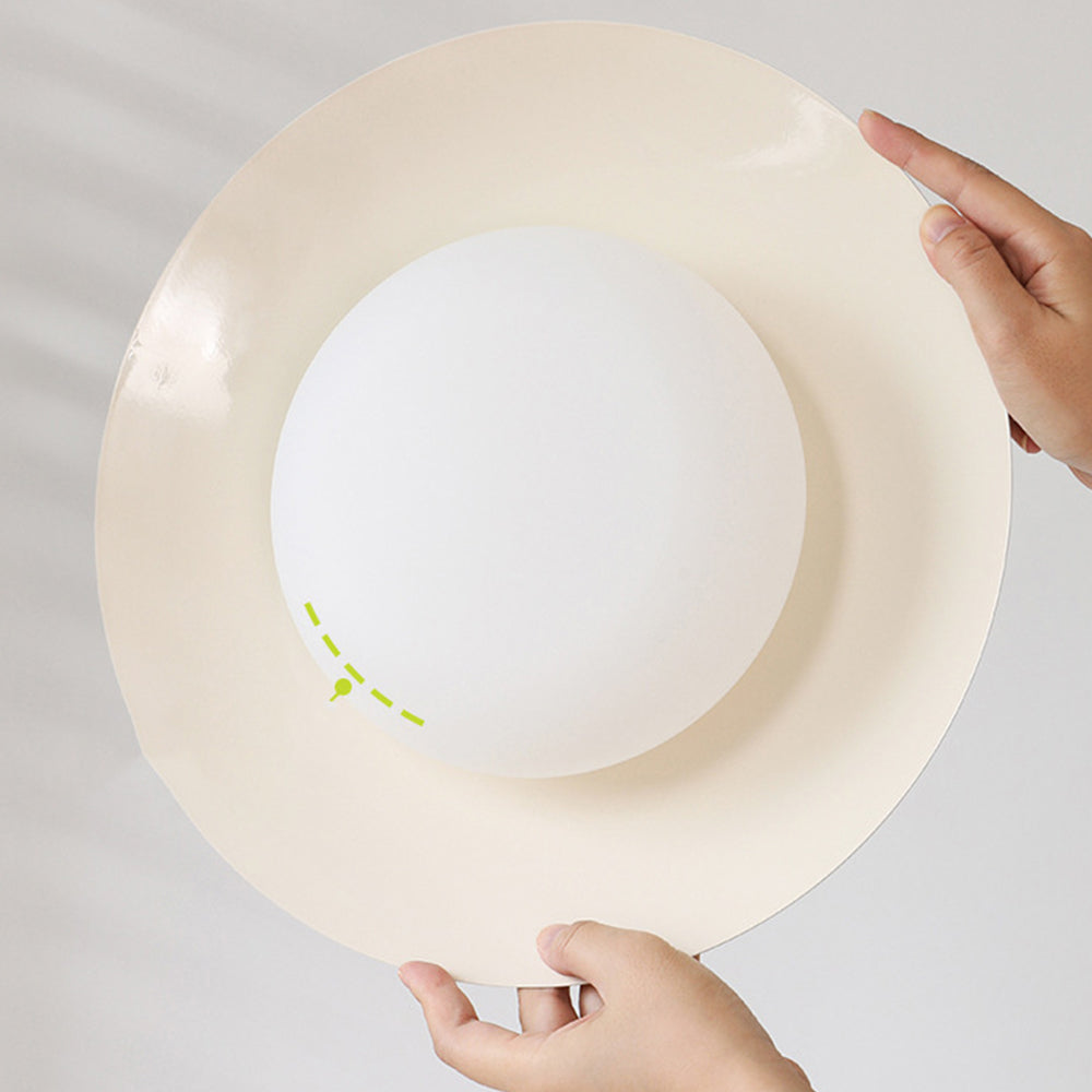 Culinary Charm – Creative Glutinous Rice Bowl Pendant Lamp