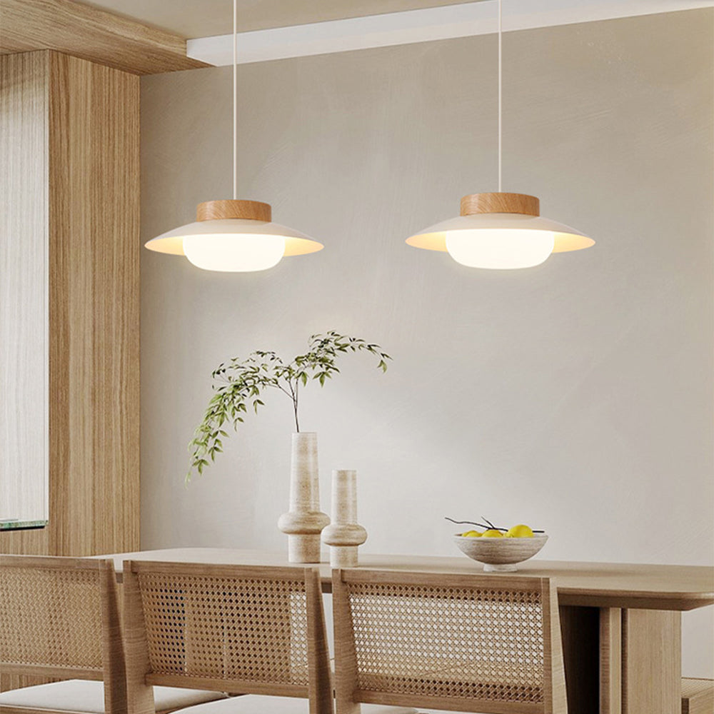Culinary Charm – Creative Glutinous Rice Bowl Pendant Lamp
