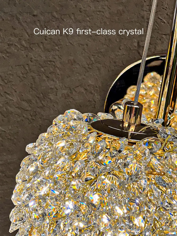 Luxury Crystal Wall Lamp - Refined Lighting for Your Interior