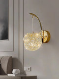 Luxury Crystal Wall Lamp - Refined Lighting for Your Interior