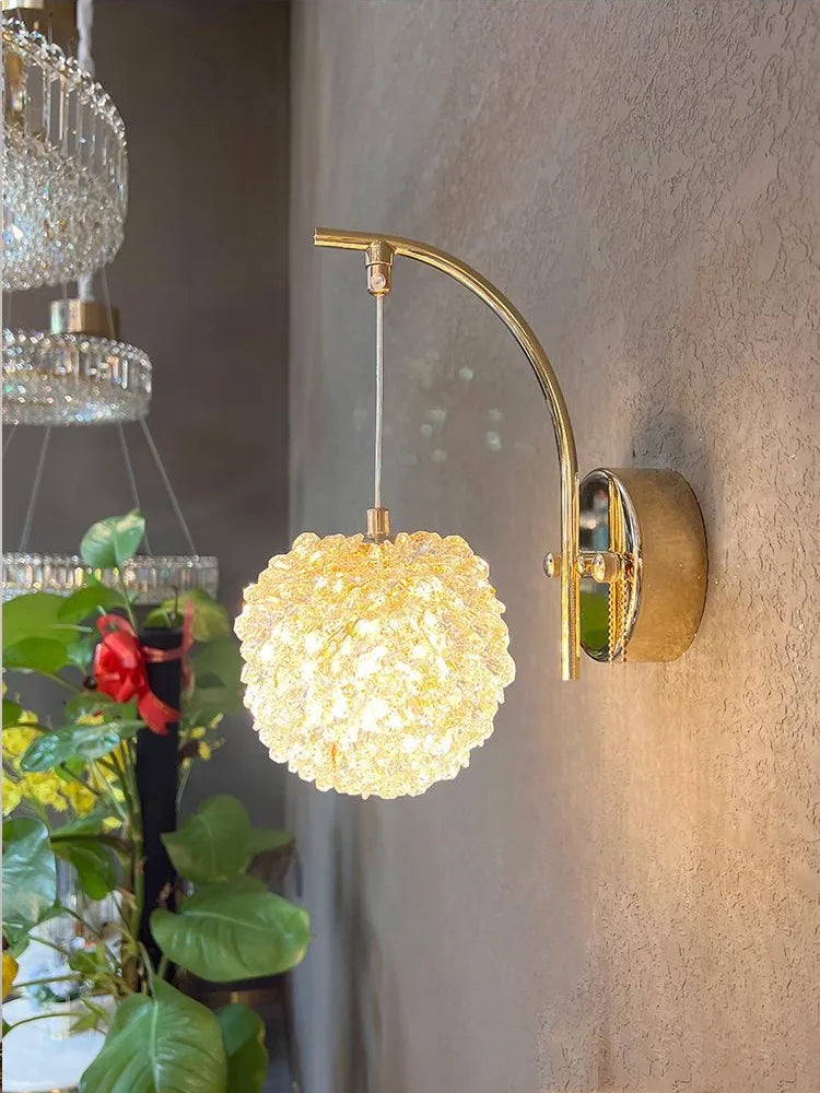 Luxury Crystal Wall Lamp - Refined Lighting for Your Interior
