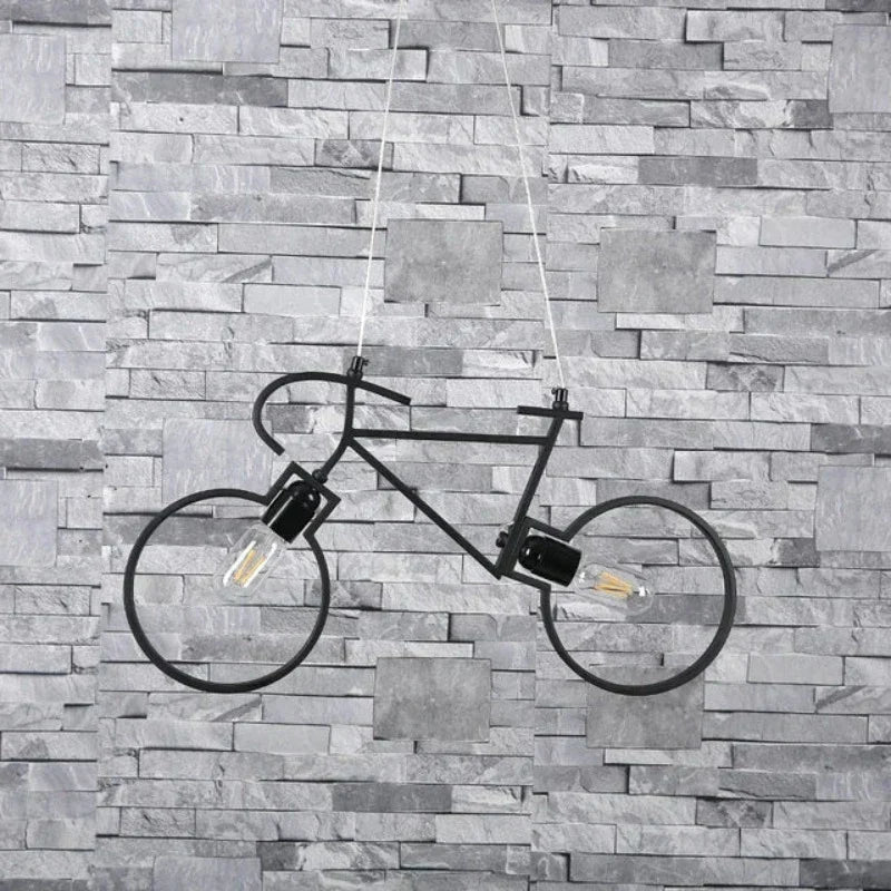 BikeGlow – Stylish LED Pendant Light for Cycling Enthusiasts