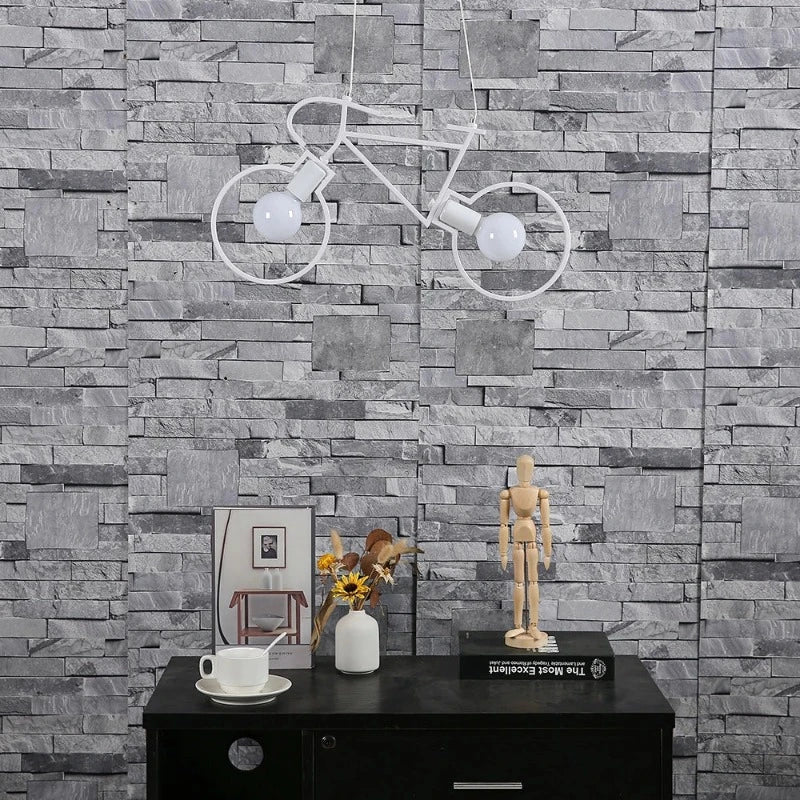 BikeGlow – Stylish LED Pendant Light for Cycling Enthusiasts