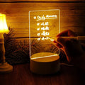 GlowPad – Magical Illuminated Notepad for Creatives