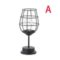 Retro Minimalist Hollow Lamps for Timeless Ambiance