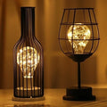 Retro Minimalist Hollow Lamps for Timeless Atmosphere