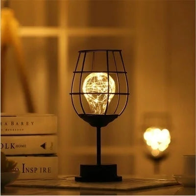Retro Minimalist Hollow Lamps for Timeless Ambiance