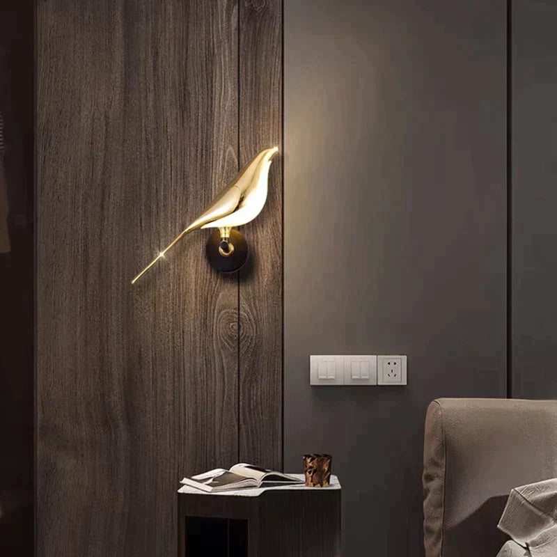 BirdGlow - Luxury LED Bird Wall Lamp