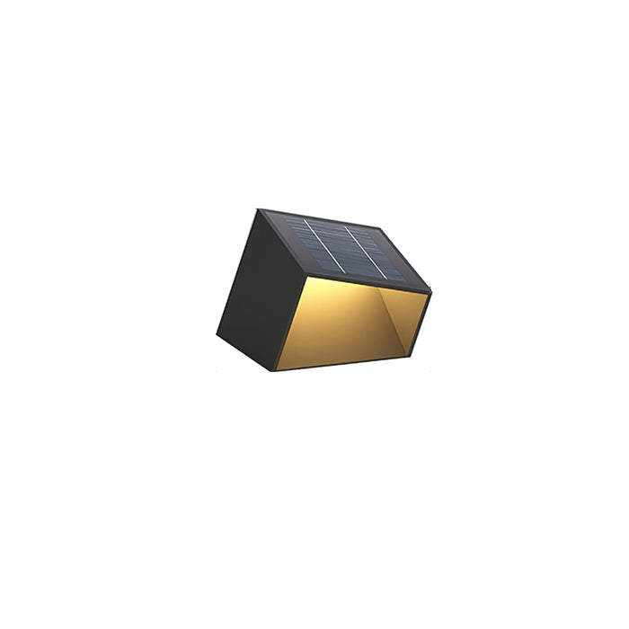 Cube Solar - Stylish Solar Lamp for Garden Lighting