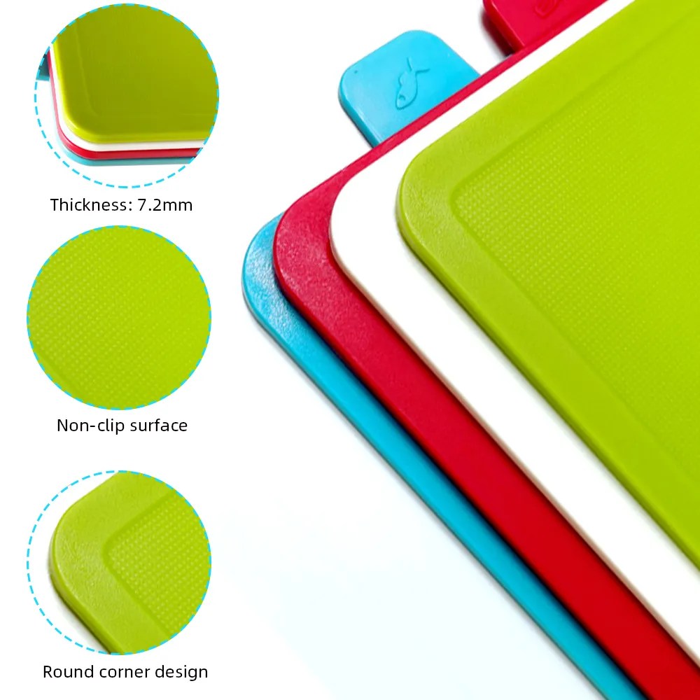 PrepTidy – Luxury Cutting Board Set with Wooden Holder