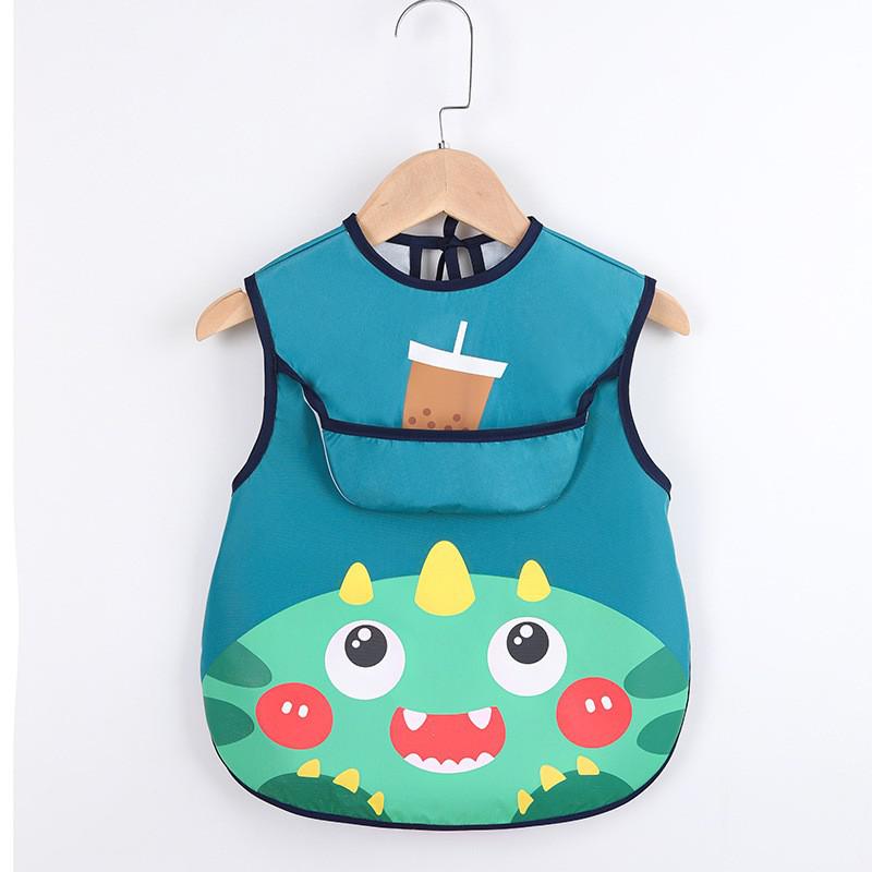 ArtWear – Trendy Baby Apron with Pockets