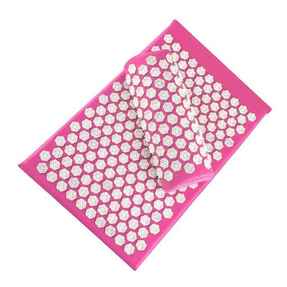 RelaxPress – Acupressure Yoga Mat and Pillow Set