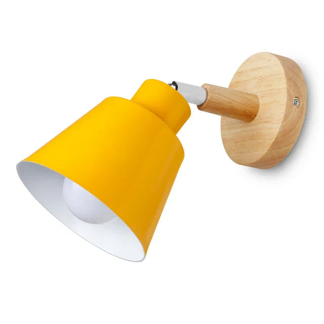 CalmAura Wall Lamp – Scandinavian Minimalism & Modern Lighting