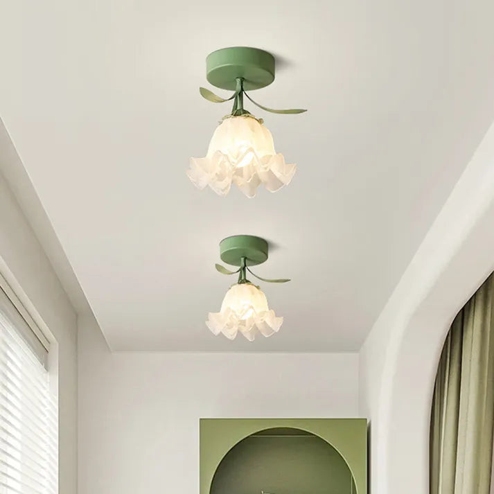 MiniFloral Ceiling Lamp - Luxury Mini Pendant Light for a Timeless Ambiance