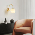 FrenchBloom – Elegant Glass Flower Wall Lamp