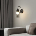 GlowFlare - Scandinavian Transparent Indoor Wall Lamp