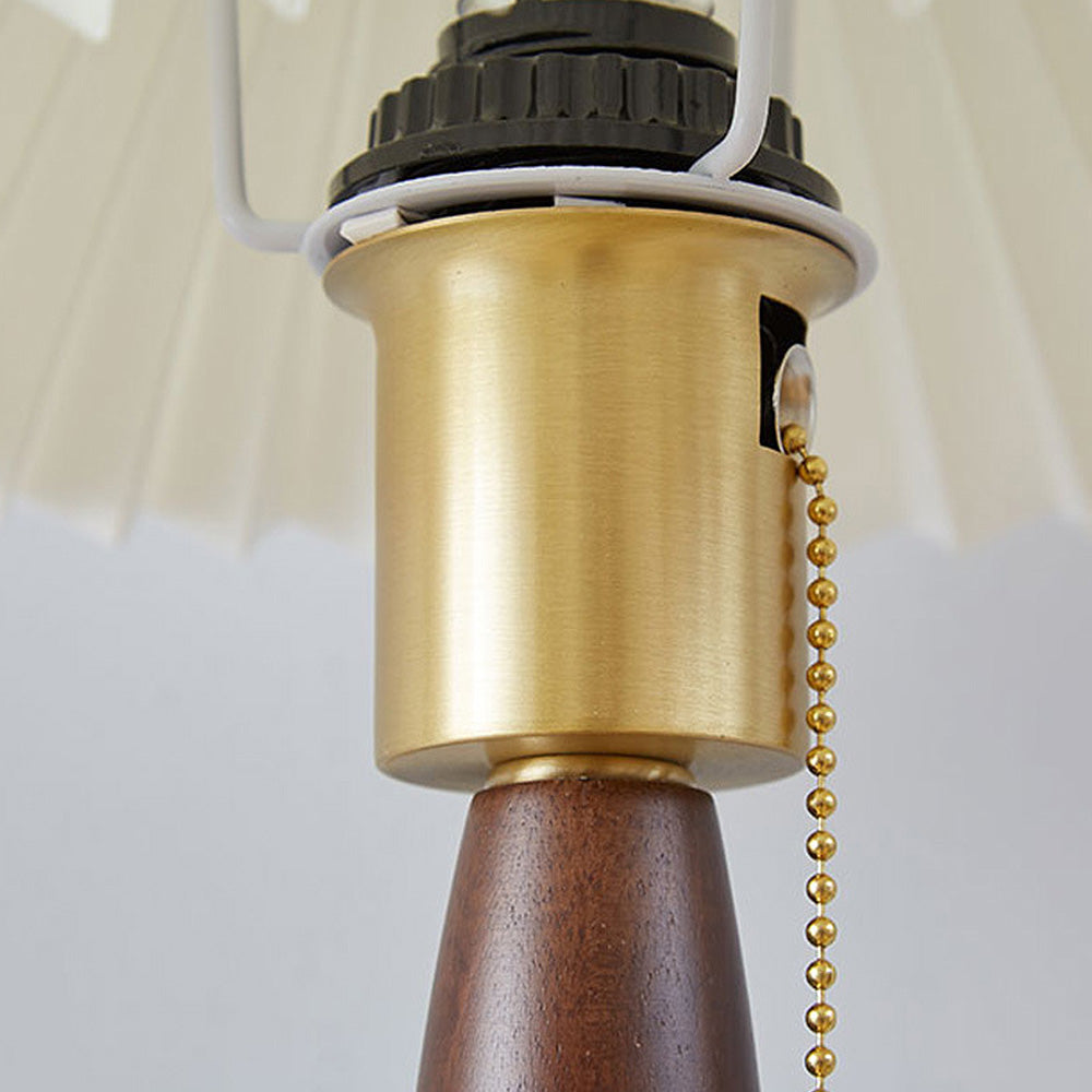 TimberGlow – Classic Walnut Wall Lamp