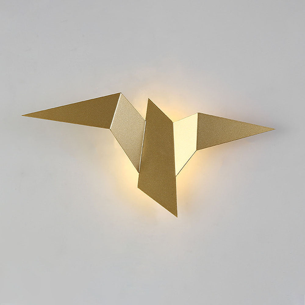 Vogelvormige Design Wandlamp – Breng Natuurlijke Elegantie in Huis