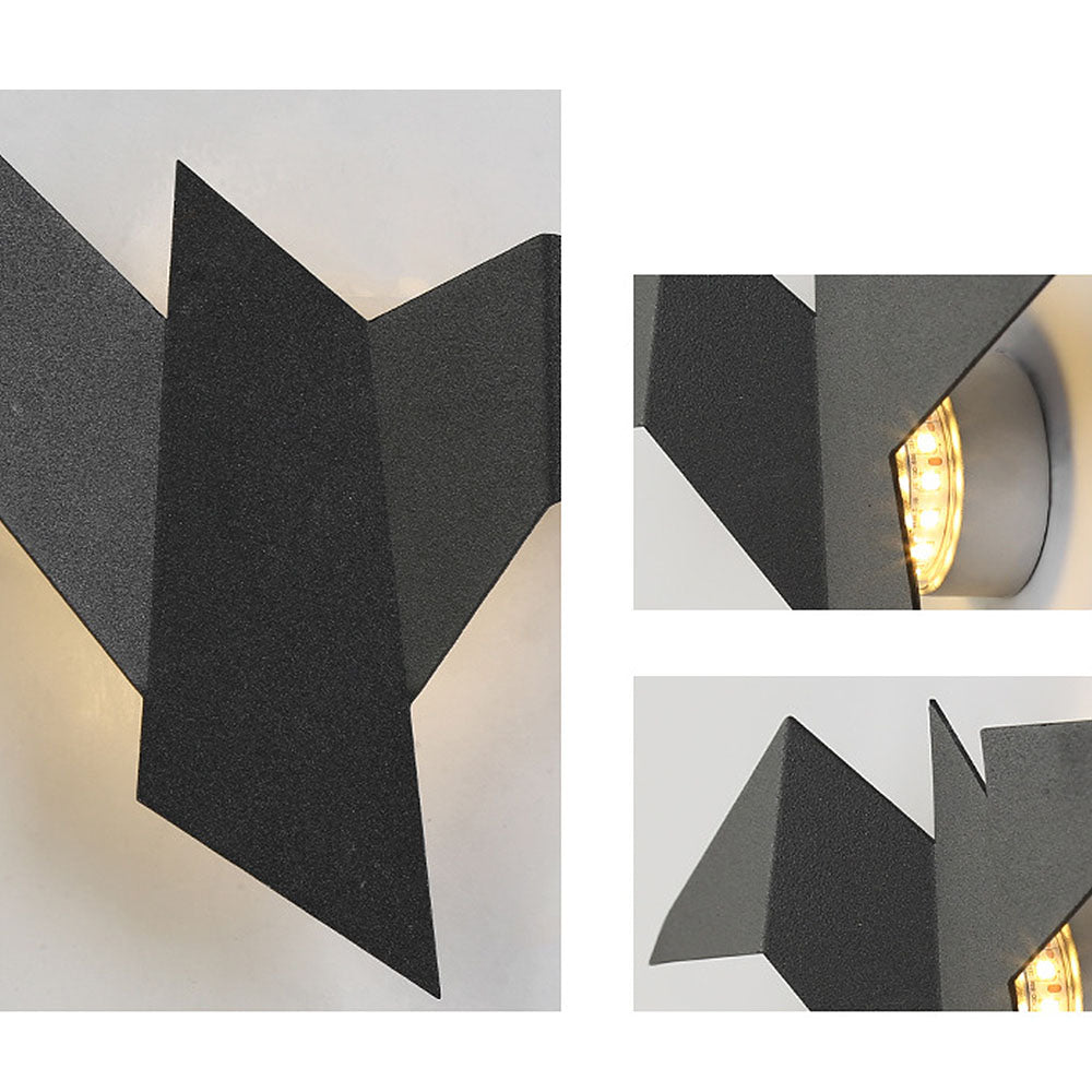 Vogelvormige Design Wandlamp – Breng Natuurlijke Elegantie in Huis