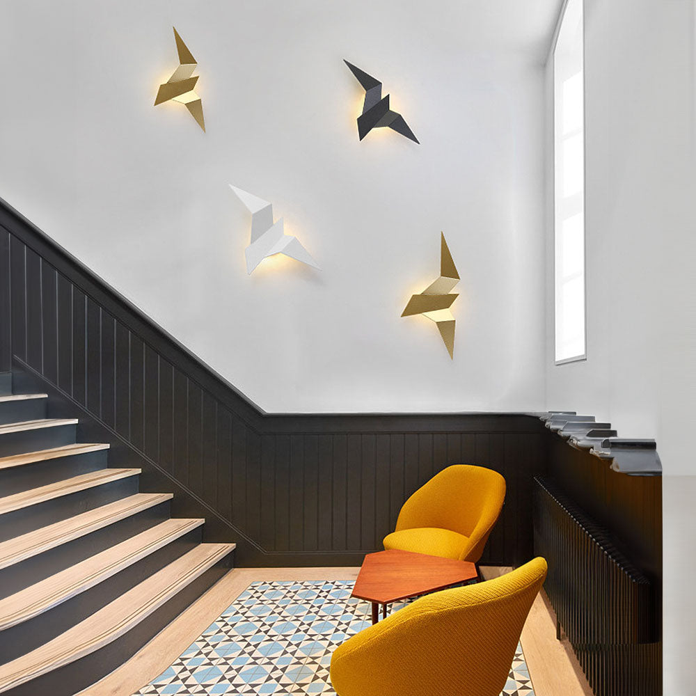 Vogelvormige Design Wandlamp – Breng Natuurlijke Elegantie in Huis