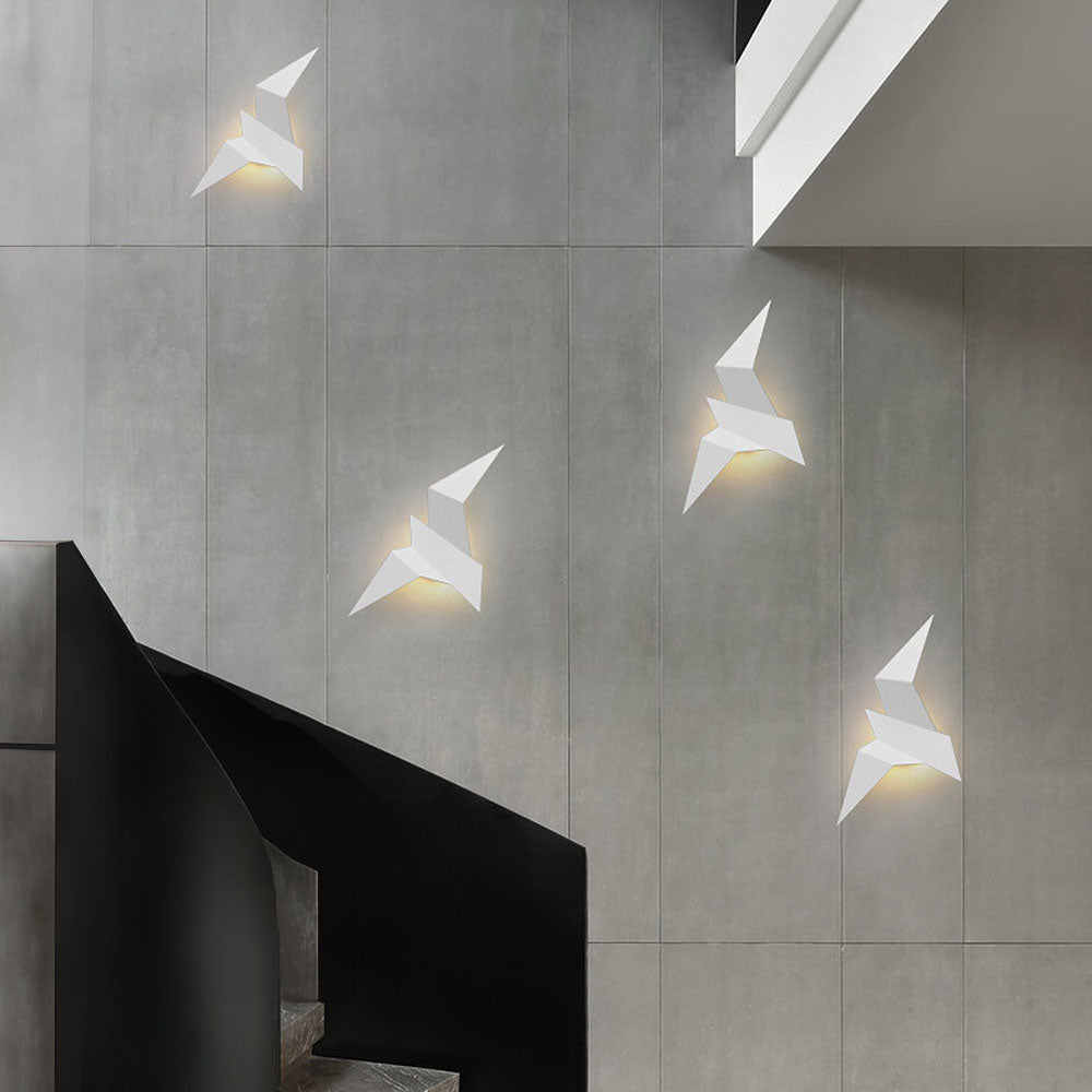Vogelvormige Design Wandlamp – Breng Natuurlijke Elegantie in Huis