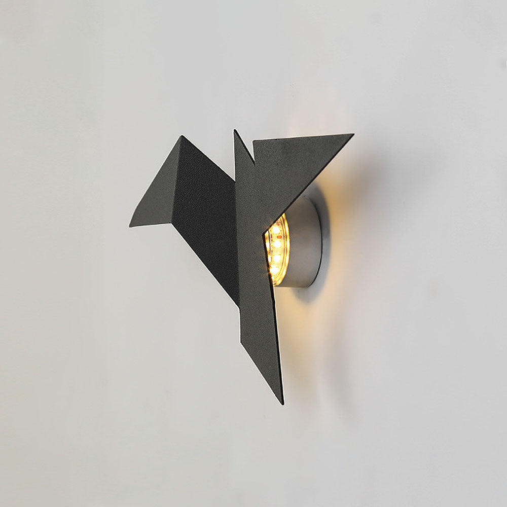 Vogelvormige Design Wandlamp – Breng Natuurlijke Elegantie in Huis