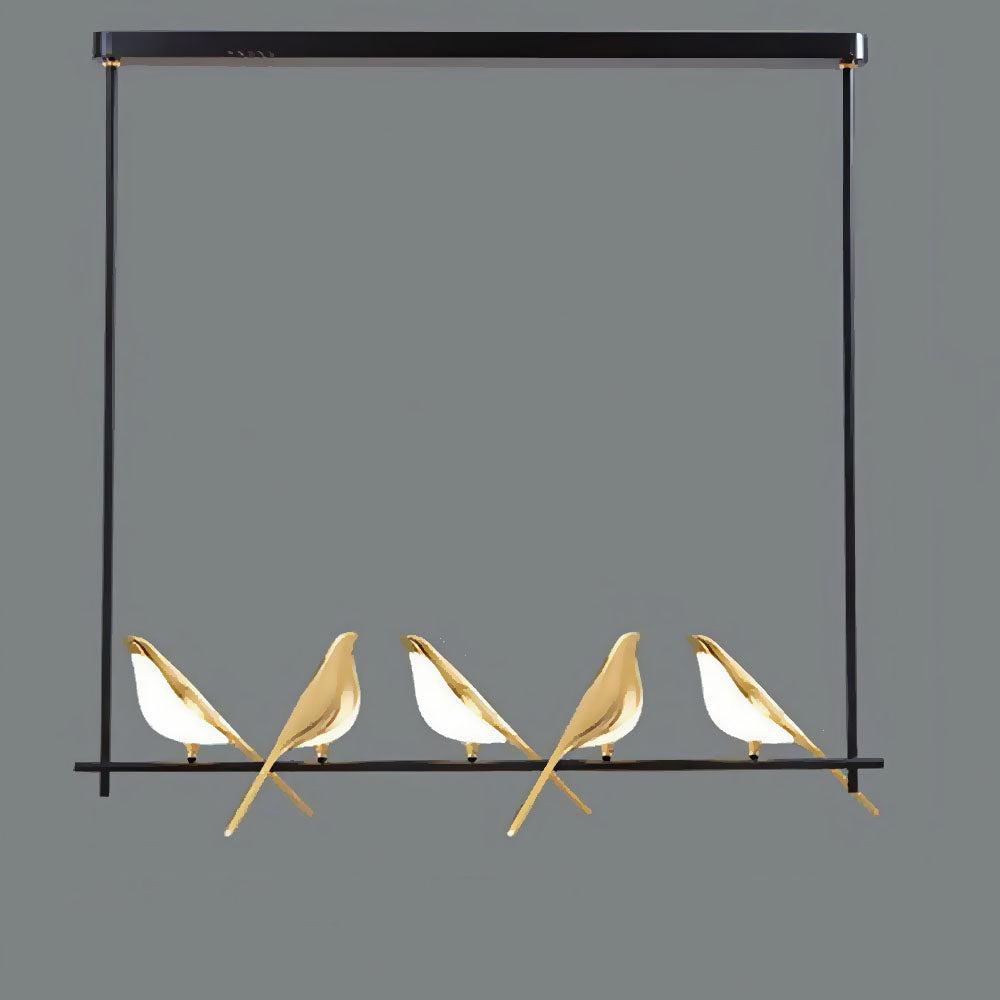 BirdLume Light – Unique LED Pendant Light with Bird Design