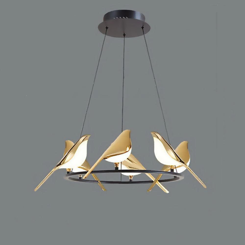 BirdLume Light – Unique LED Pendant Light with Bird Design