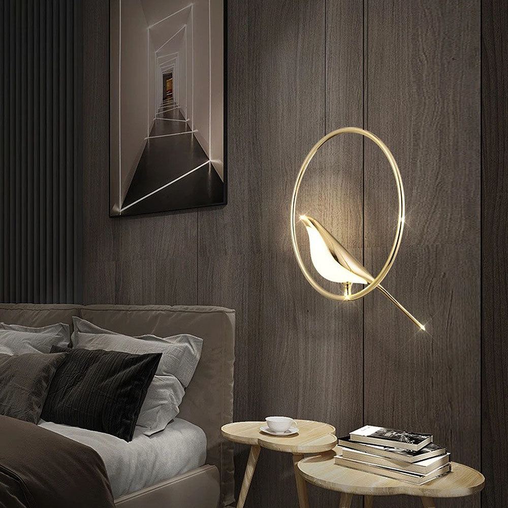 BirdLume Light – Unique LED Pendant Light with Bird Design