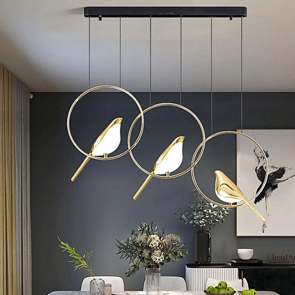 BirdLume Light – Unique LED Pendant Light with Bird Design