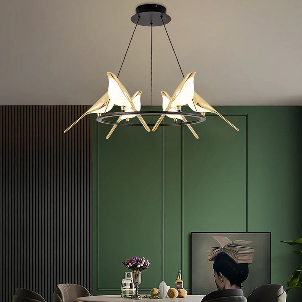 BirdLume Light – Unique LED Pendant Light with Bird Design