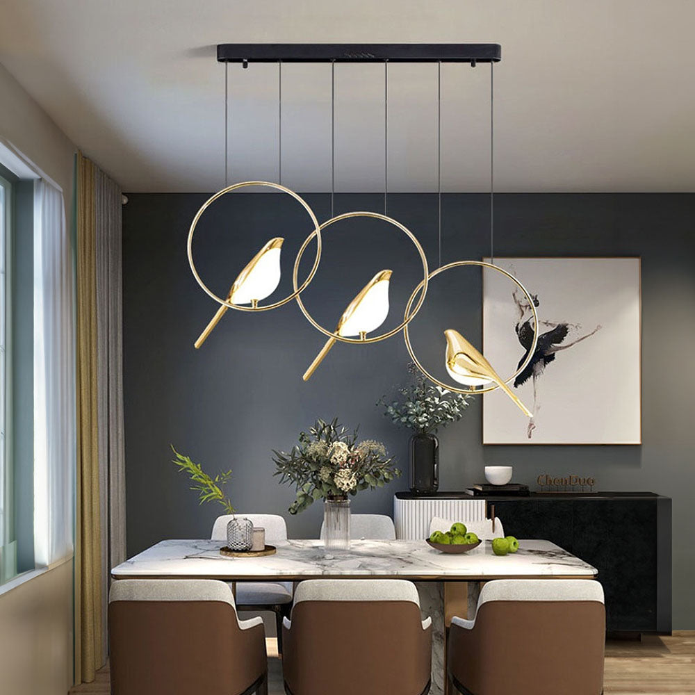 BirdLume Light – Unique LED Pendant Light with Bird Design