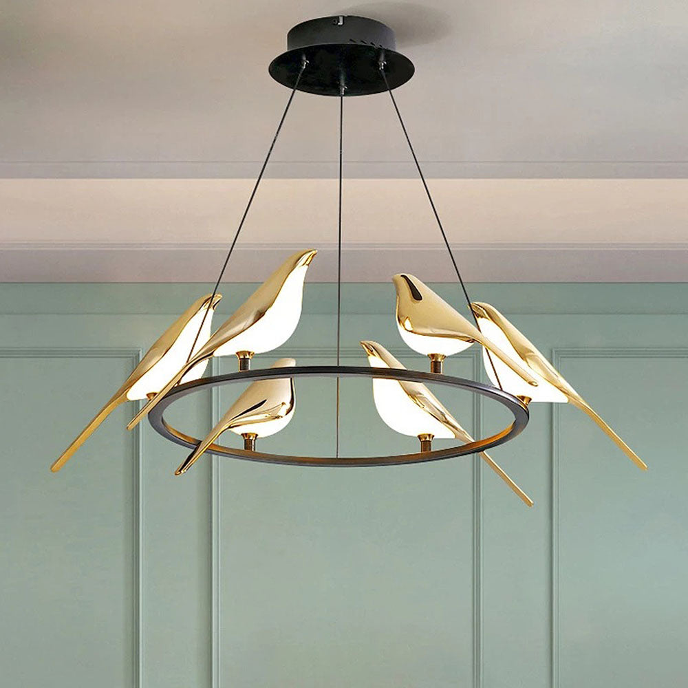 BirdLume Light – Unique LED Pendant Light with Bird Design