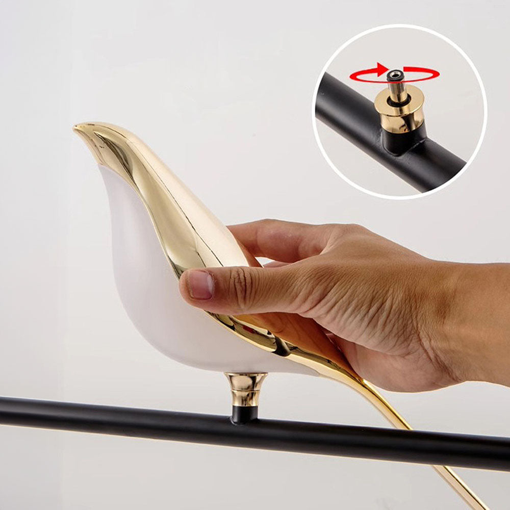BirdLume Light – Unique LED Pendant Light with Bird Design