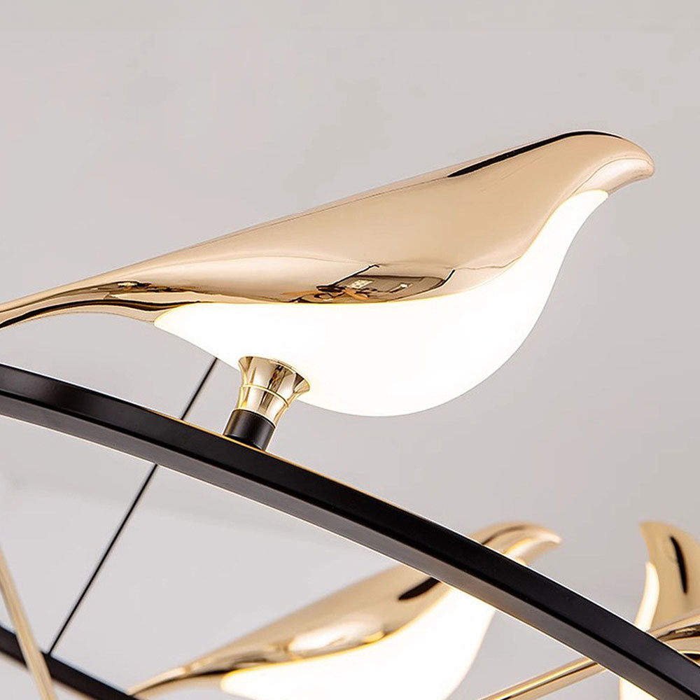 BirdLume Light – Unique LED Pendant Light with Bird Design