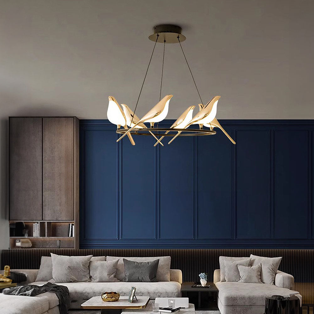 BirdLume Light – Unique LED Pendant Light with Bird Design