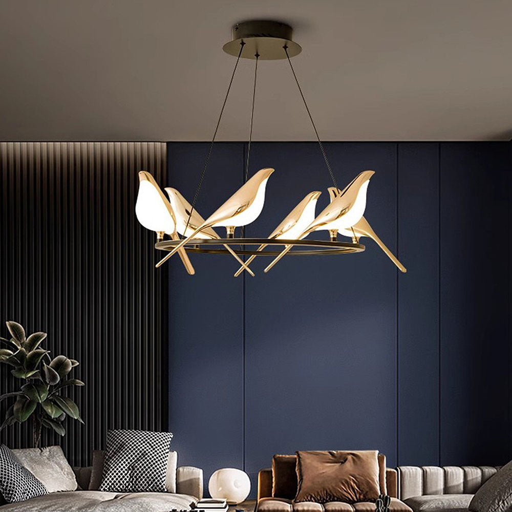 BirdLume Light – Unique LED Pendant Light with Bird Design