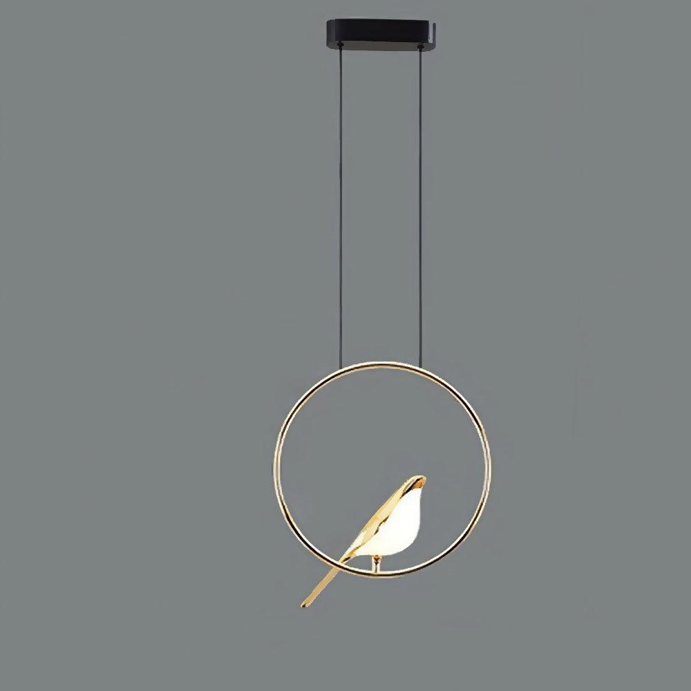 BirdLume Light – Unique LED Pendant Light with Bird Design