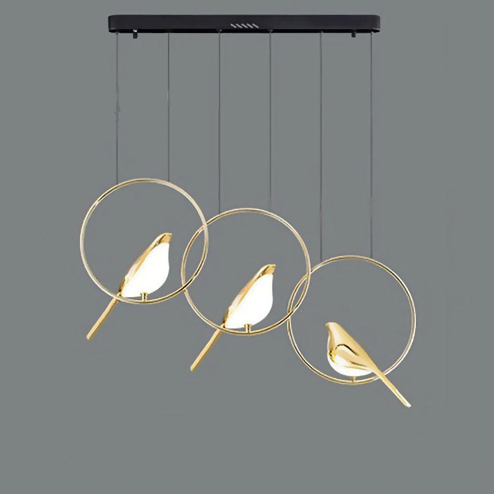 BirdLume Light – Unique LED Pendant Light with Bird Design