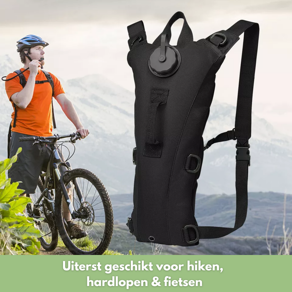 HydraPack - Stylish 3L Hydration Backpack for Adventures