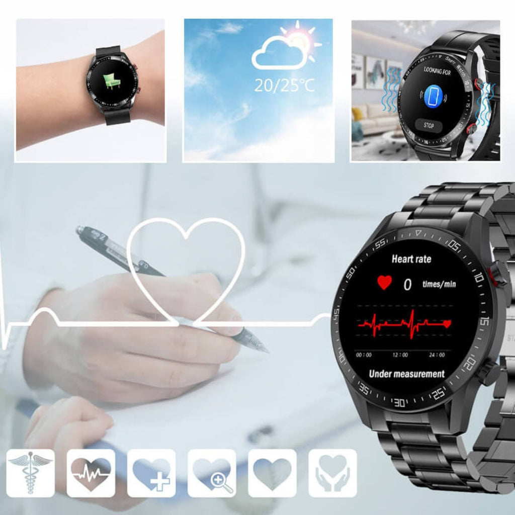 SwissActive Smartwatch – Functional & Stylish Accessory
