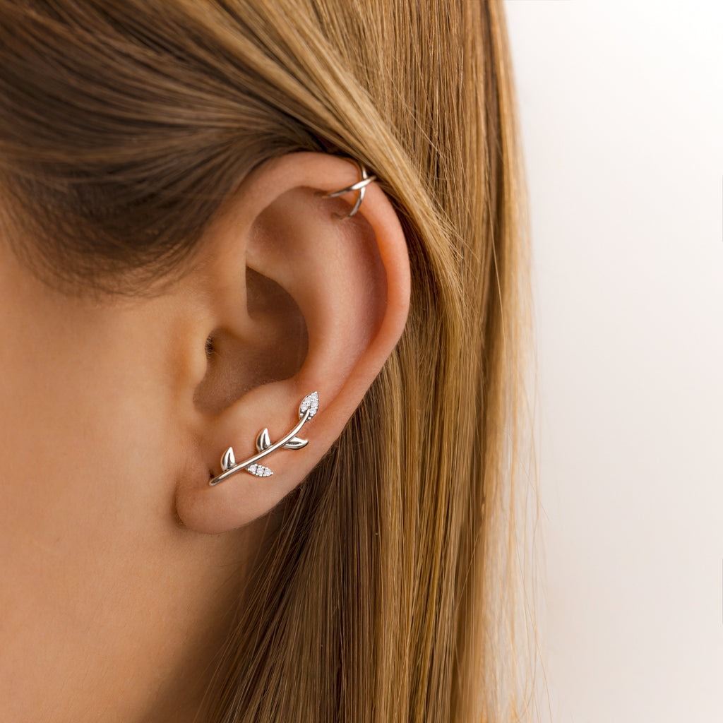 Stylish U-Shaped Ear Clips - Nova