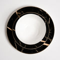 Libra Luxe - Black Marble Dinner Set