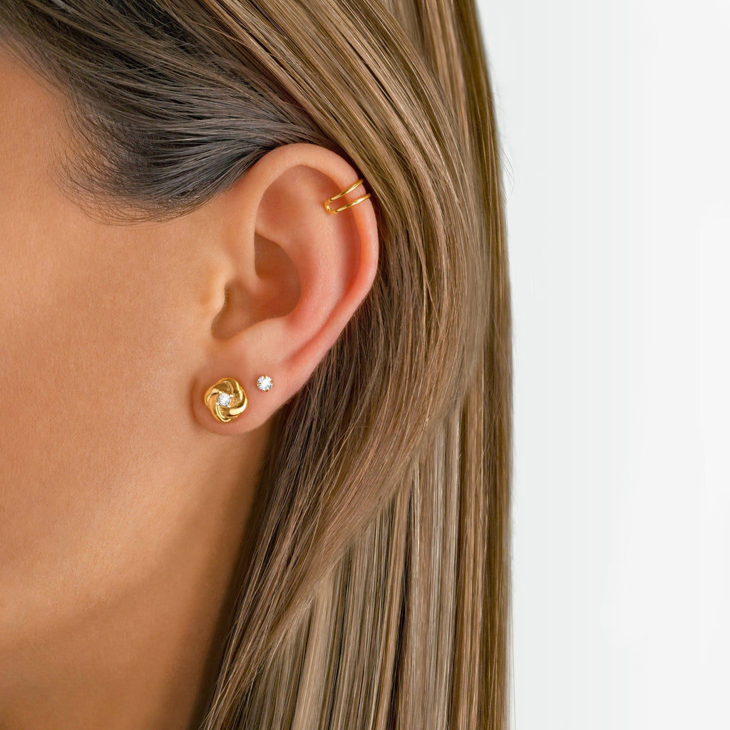 Elegant Lynette Zirconia Earrings for a Refined Look