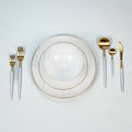 Miguel Marble - Luxury Dinnerware Set by Luminoir