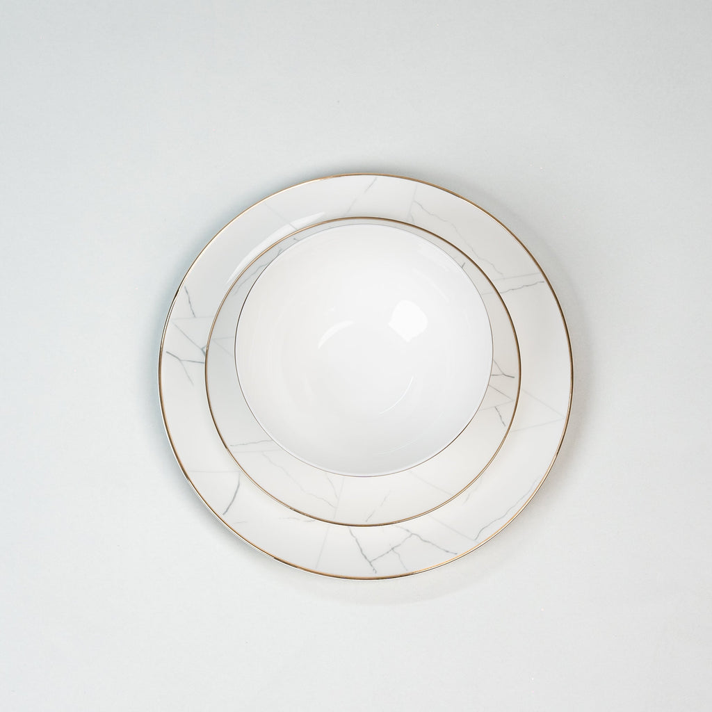 Miguel Marble - Luxury Dinnerware Set by Luminoir