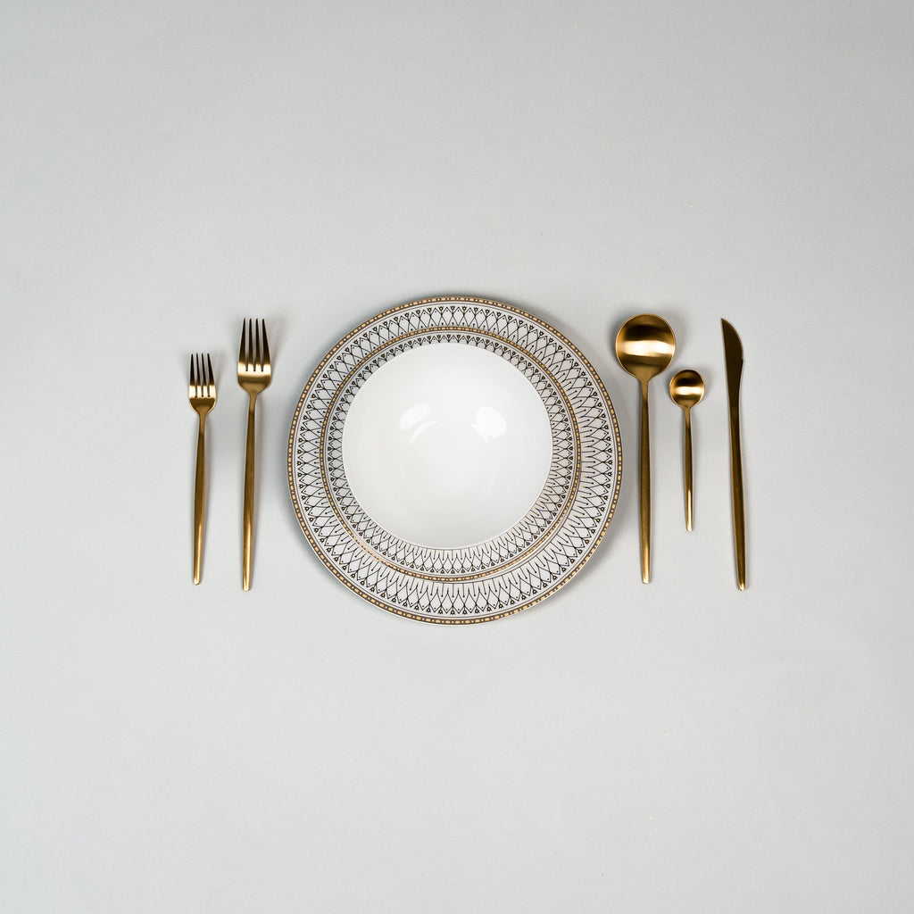 Urban Retreat - Luxury Dinnerware Set for Dining Table