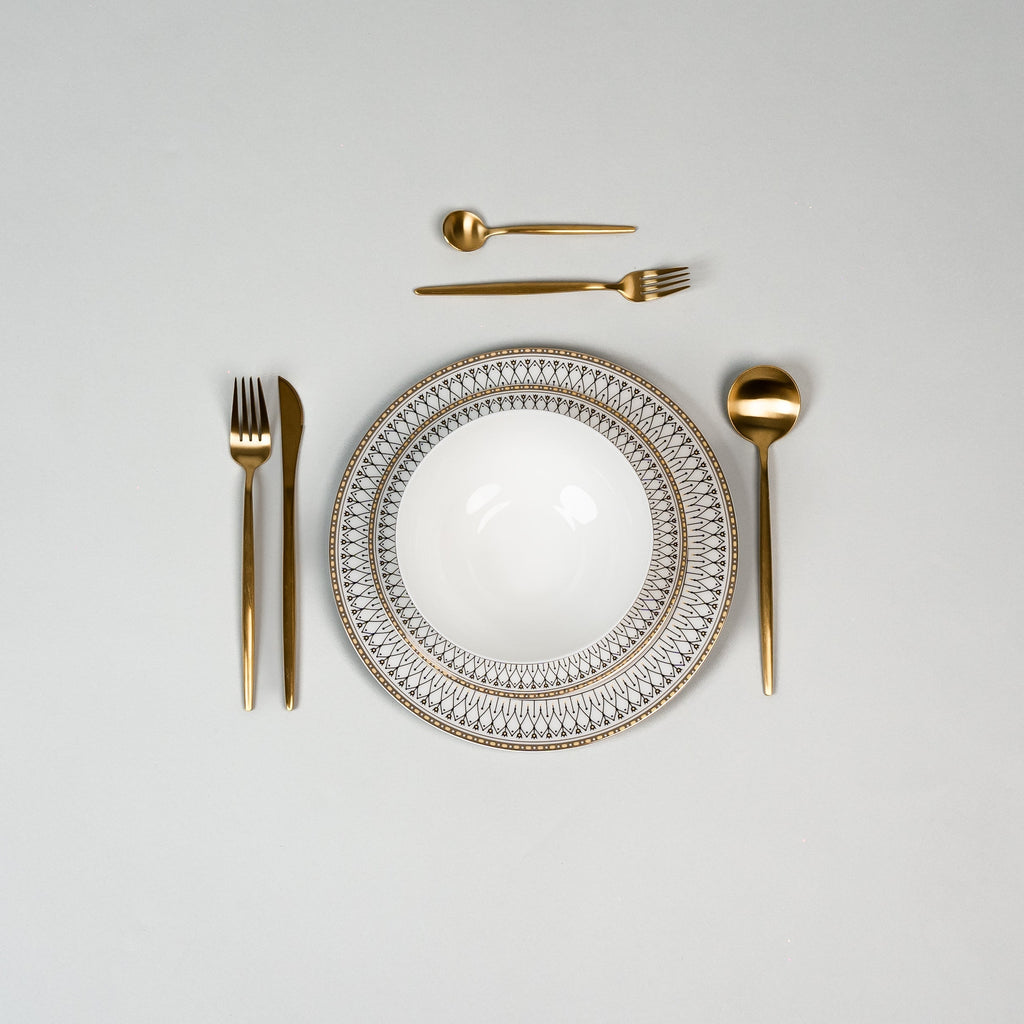 Urban Retreat - Luxury Dinnerware Set for Dining Table