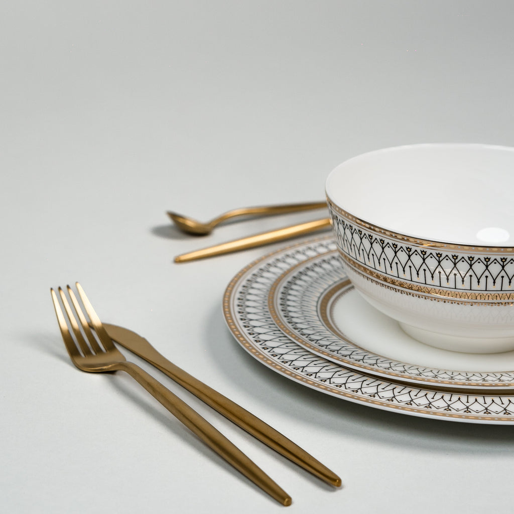 Urban Retreat - Luxury Dinnerware Set for Dining Table