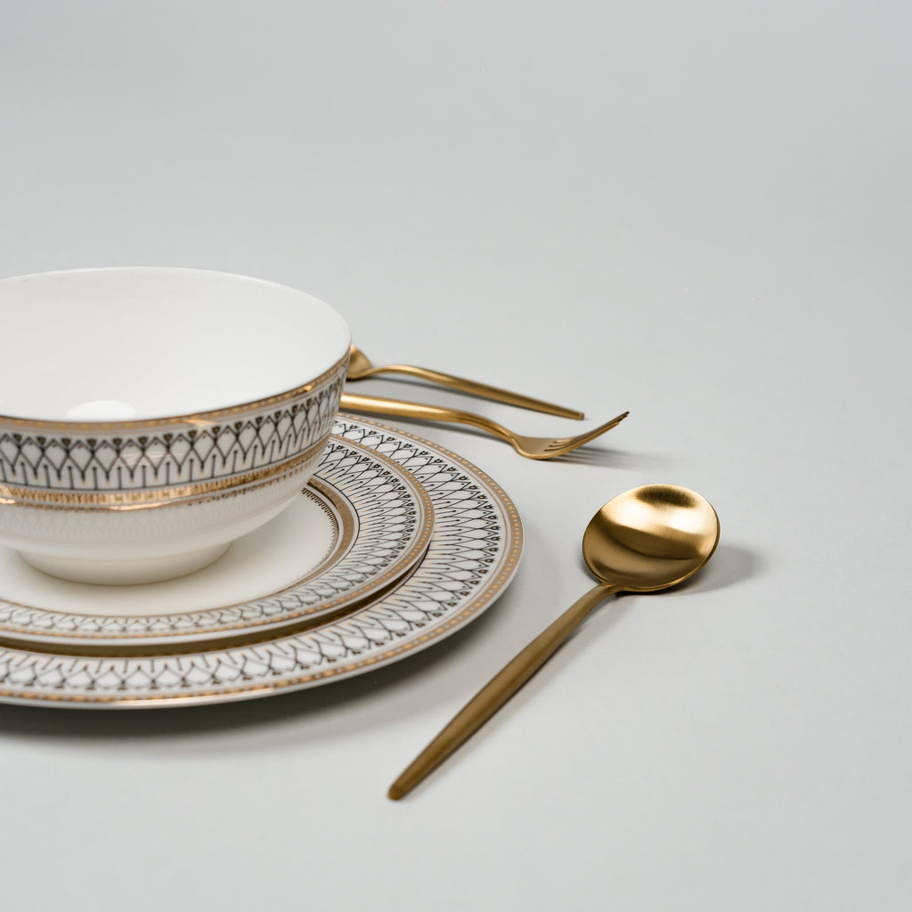 Urban Retreat - Luxury Dinnerware Set for Dining Table
